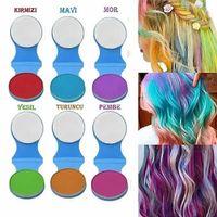 6'lı Geçici Saç Tebeşiri Seti