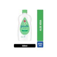 Johnson's Baby Johnson's Baby Bebek Yağı 500ml Aloe Vera