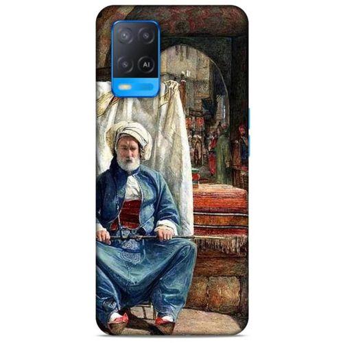 Oppo A54 4G Uyumlu Kılıf Ottoman (32) Soft Silikon Kılıf John Frederick