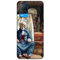 Oppo A54 4G Uyumlu Kılıf Ottoman (32) Soft Silikon Kılıf John Frederick