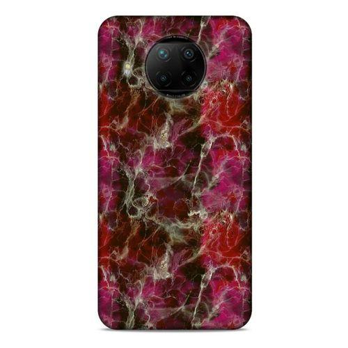 Lopard Xiaomi Redmi Note 9 Pro 5G Uyumlu Kılıf Mermer Desenli (40) Fit Silikon Kılıf