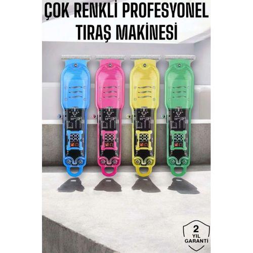 Tıraş Makinesi Şarj Edilebilir, Islak Ve Kuru Kullanımlı Çok Yönlü