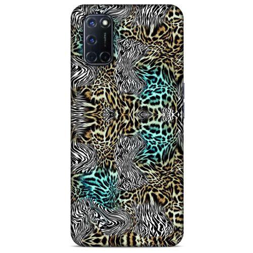 Animax Zebra Kaplan Oppo A72 Kılıf Desenli Silikon