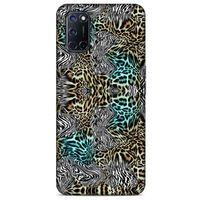 Animax Zebra Kaplan Oppo A72 Kılıf Desenli Silikon