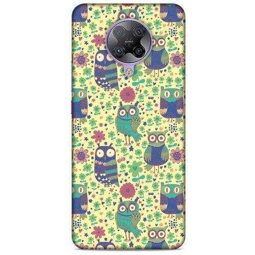 Baykuşlar (15) Desenli Silikon Kapak Telefon Kabı Xiaomi Poco F2 Pro Kılıf