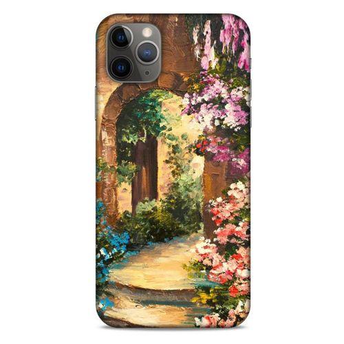 Cityx (50) Apple Iphone 11 Pro Max Kılıf Silikon Kapak Desenli