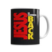 Jesus İs Coming Back Kupa Bardak Porselen