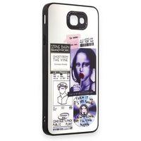 Samsung Galaxy J7 Prime Kılıf Mirror Desenli Kapak - Mirror - 2