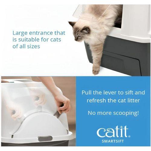 Catit Smart Sift Otomatik Kedi Tuvalet Kabı
