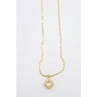 Ezme Zincir Vc Kolye - Altın