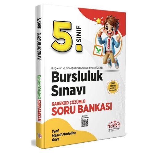 Editör 5.Sınıf Bursluluk Sınavı Soru Bankası