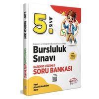 Editör 5.Sınıf Bursluluk Sınavı Soru Bankası