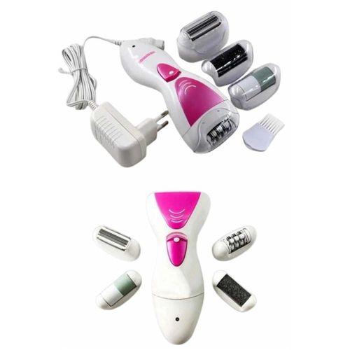 Profesyonel 4in1 Çok Amaçlı Epilasyon Aleti Şarjlı Pratik Taşınabilir