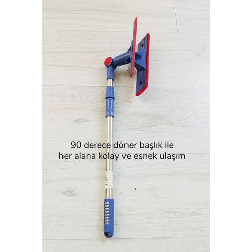 Kedi Köpek Sihirli Tüy Temizleme Fırçası 4 ü 1 Arada Döner Başlıklı