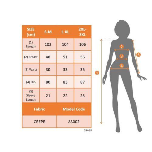 Lucky Life Kadın Kısa Kollu Eteği Pileli Beli Bağcıklı Midi Krep Elbise