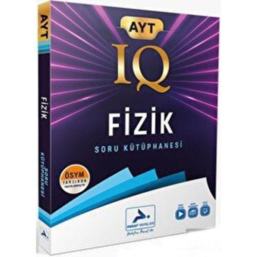 AYT Fizik IQ Soru Kütüphanesi Paraf Yayınları