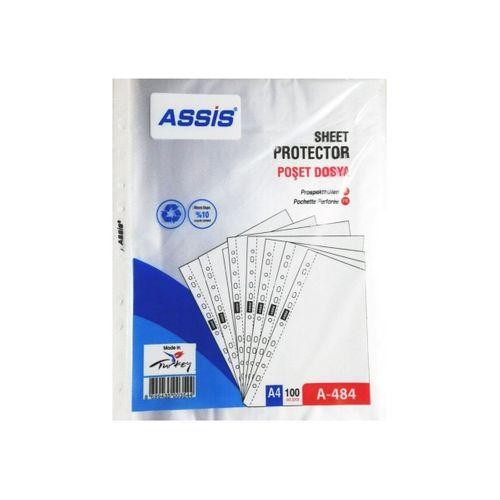 1 Koli 5 Paket 2500 Sayfa HP Copy Fotokopi ve Yazıcı kağıdı ve 100 Adet A4 Assis Poşet Dosya