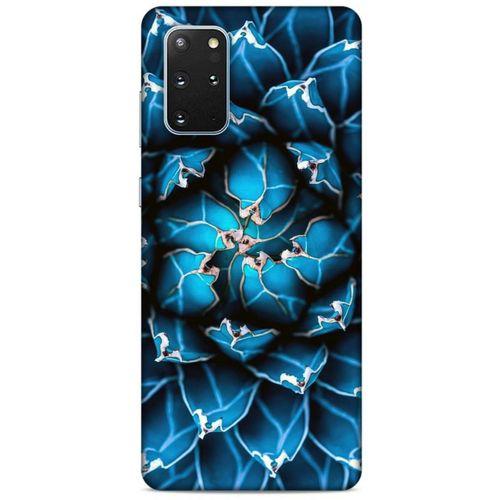 Lopard Samsung Galaxy S20 Plus Uyumlu Kılıf Bahar (1) Kılıfı Mavi