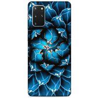Lopard Samsung Galaxy S20 Plus Uyumlu Kılıf Bahar (1) Kılıfı Mavi