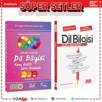 Doktrin TYT Sıfırdan Sonsuza Dil Bilgisi ve AKM Dil Bilgisi Soru Bankası Seti 2 Kitap