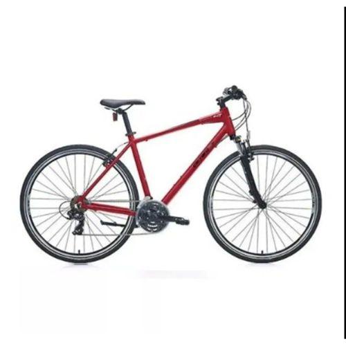 Carraro Sportive 220 28 Jant 21 Vites Şehir Bisikleti Mat Krom Kırmızı-Siyah