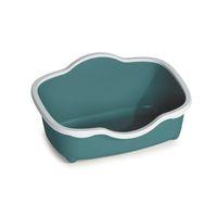 Stefanplast Tres Chıc Beyaz/yeşil Açık Kedi Tuvaleti 56x38,5x26cm