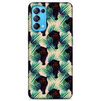 Lopard Oppo Reno 5 5G Uyumlu Kılıf Manipülasyon ☻ (6) Silikon Kılıf Desenli