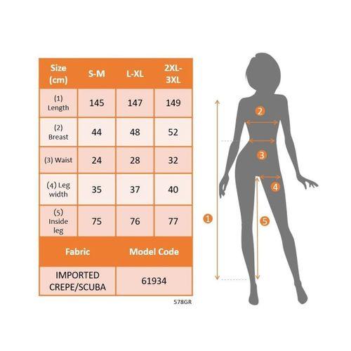 Kadın Uzun Kollu Kruvaze Yakalı Belden Kuşaklı üst Dalgıç Alt Ithal Krep Tulum
