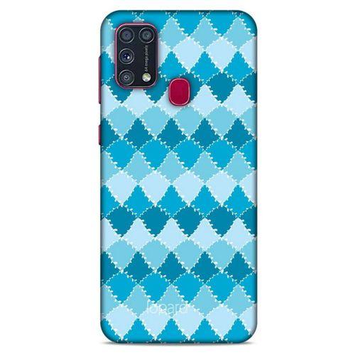 Samsung Galaxy M31 Kılıf Pastel Renkler (17) Tasarım Kılıf Turkuaz Yeşil