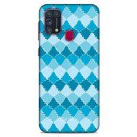 Samsung Galaxy M31 Kılıf Pastel Renkler (17) Tasarım Kılıf Turkuaz Yeşil