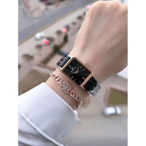 Daniel Klein Çelik Kordon 2 Yıl Garantili 3 Atm Suya Dayanıklı Kadın Kol Saati+Bileklik BDK.1335.06