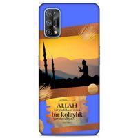 Lopard Oppo Realme 7 Pro Uyumlu Kılıf Ramazan (15) Baskılı Antişok Kılıf