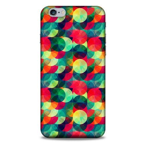 Geometrix 06 Apple Iphone 6 Plus Kılıf Silikon Kapak