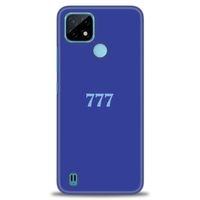 Realme C21 Kılıf HD Baskılı Kılıf - 777 + Tam Ekran Koruyucu