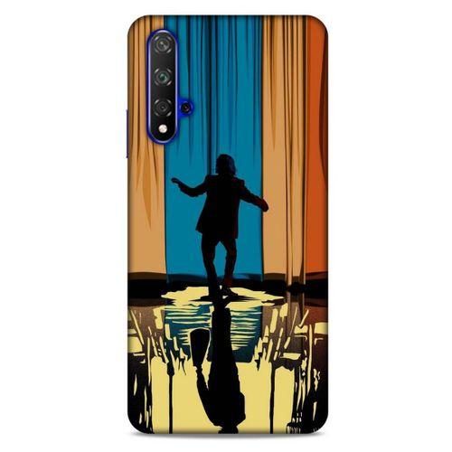 Huawei P Smart S 2020 Uyumlu Kılıf Joker (32) Soft Silikon Kılıf Bronz