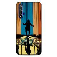 Huawei P Smart S 2020 Uyumlu Kılıf Joker (32) Soft Silikon Kılıf Bronz