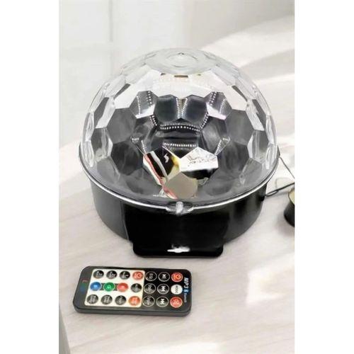 Bluetooth Ve Uzaktan Kumandalı Çok Renkli Masaüstü Disko Topu
