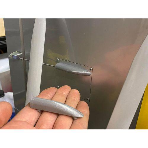 Askı 9 Karbon Cub 15cc Servo Korna Kapakları – 5137985