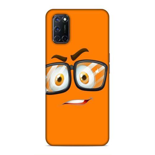 Oppo A52 Kılıf Gozum Ustunde Arka Kapak Silikon Koruma Full Koruyucu