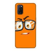 Oppo A52 Kılıf Gozum Ustunde Arka Kapak Silikon Koruma Full Koruyucu