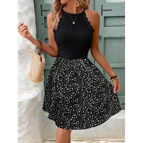 Kadın Omuzlardan Açık Reglan Kol Detaylı üst Fırfırlı Kaşkorse Alt Süprem Elbise