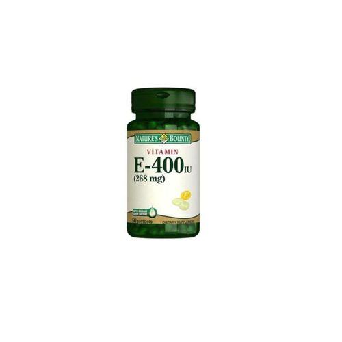 Nature's Bounty Nature's Bounty Vitamin E 400 Iu Pure D-alpha 50 Kapsül