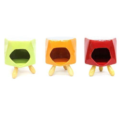 Buhurdanlık Seramik Ahşap Ayaklı