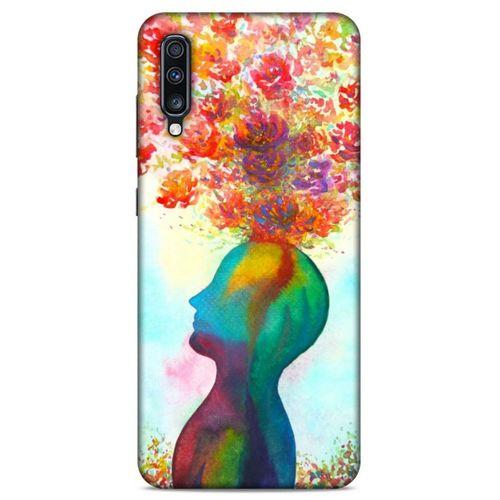 Lopard Samsung Galaxy A70s Uyumlu Kılıf Manipülasyon ☻ (46) Core Armor Kılıf Desenli
