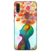 Lopard Samsung Galaxy A70s Uyumlu Kılıf Manipülasyon ☻ (46) Core Armor Kılıf Desenli