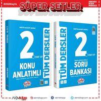 Editör Yayınları 2.Sınıf VİP Tüm Dersler Konu ve Soru Seti 2 Kitap