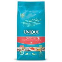 Unique Puppy Medium Large Somonlu Hamsili 15 Kg Yavru Köpek Maması