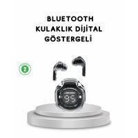 Bluetooth 5.3 Kablosuz Kulaklık Hifi Stereo Ve Ekstra Bass Dijital Ekranlı