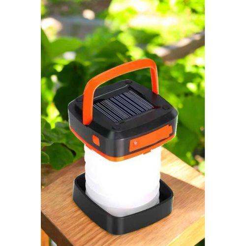 Led Lamba Kamp Lambası Hafif Taşınabilir Şarj Süreli Akordeon El Fenerli