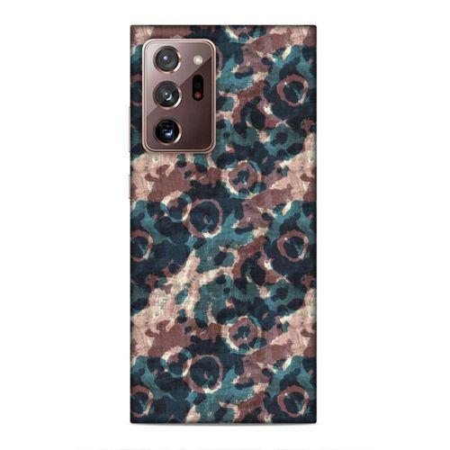 Samsung Galaxy Note 20 Ultra Uyumlu Kılıf Romans (40) Fit Silikon Kılıf Yeşil Bakır